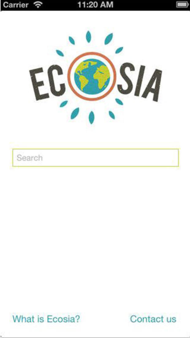 Ecosia App (Photo Credit: Apple App Store) 