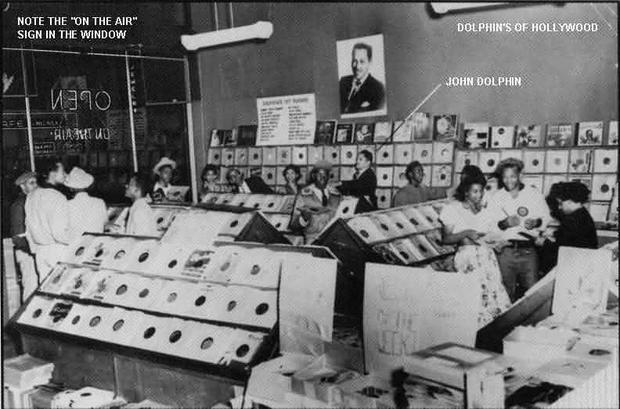 Record Shop(Inside) 