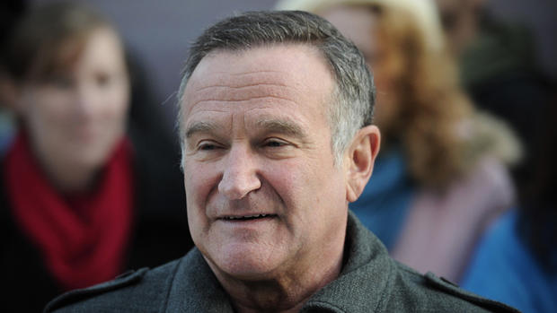 Robin Williams (Photo by Car Court/Getty Images) 