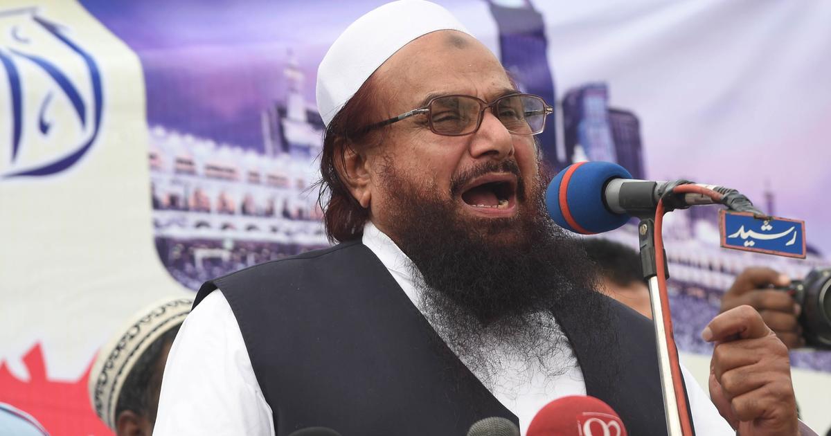 Pakistan re-arrests terror group founder Hafiz Saeed before Prime Minister Imran Khan's meeting with Trump