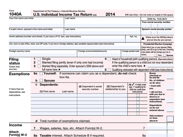 job expenses for w-2 income meaning 1040