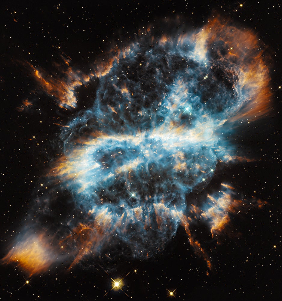 Hubble Space Telescope's 25 years of breathtaking images from the deepest corners of space CBS