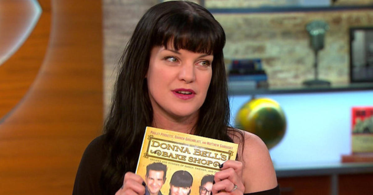 Pauley Perrette Of Ncis On New Cookbook Donna Bells Bake Shop