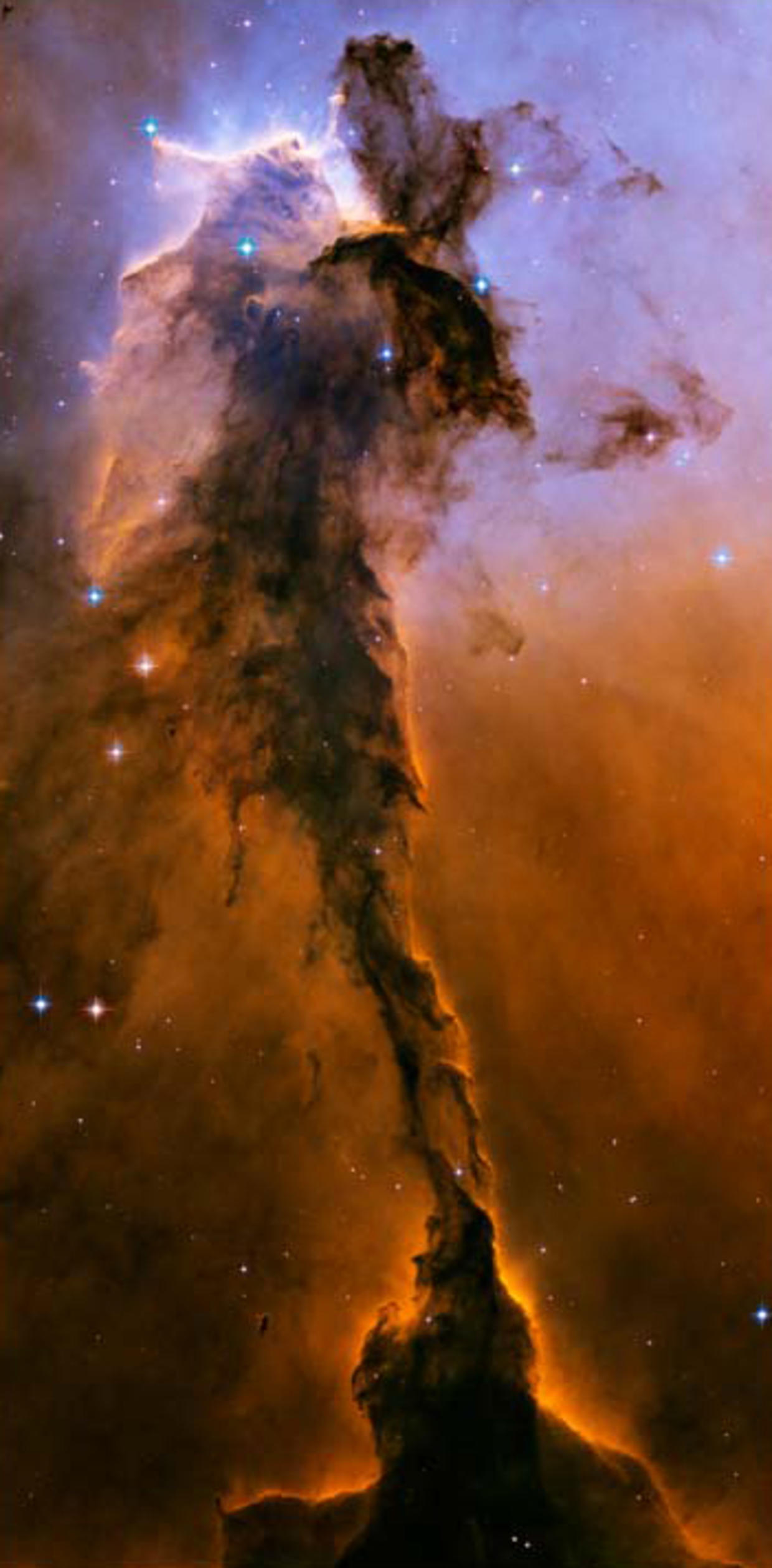 Hubble Space Telescope's 25 years of breathtaking images from the