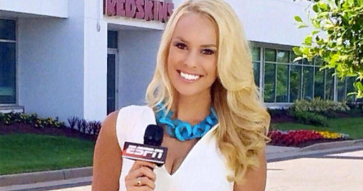 Espn Reporter Female - SportBinge: Fox Sports v ESPN: A Female ...
