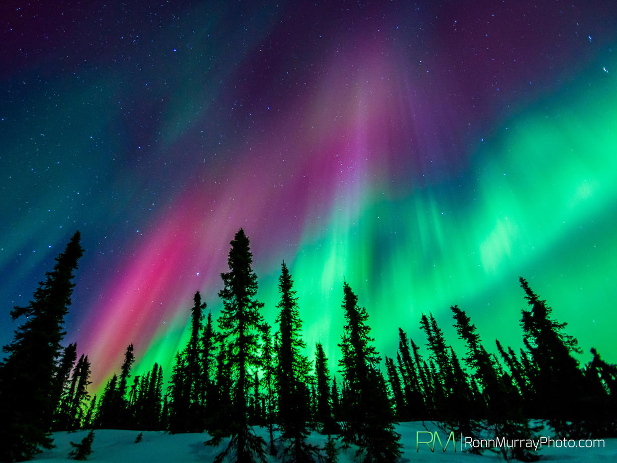 Alaska's Northern Lights - CBS News