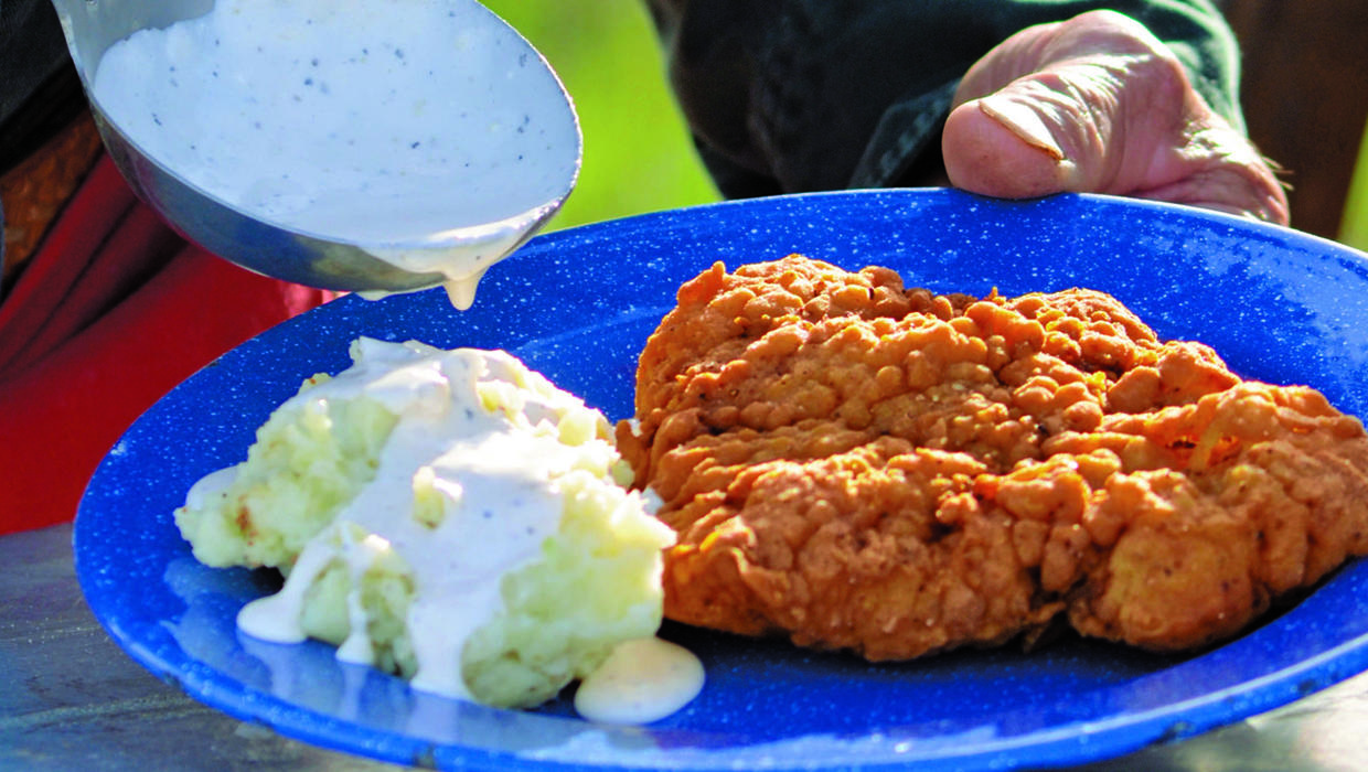 Recipe: Throwdown-Winning Chicken-Fried Steak - CBS News