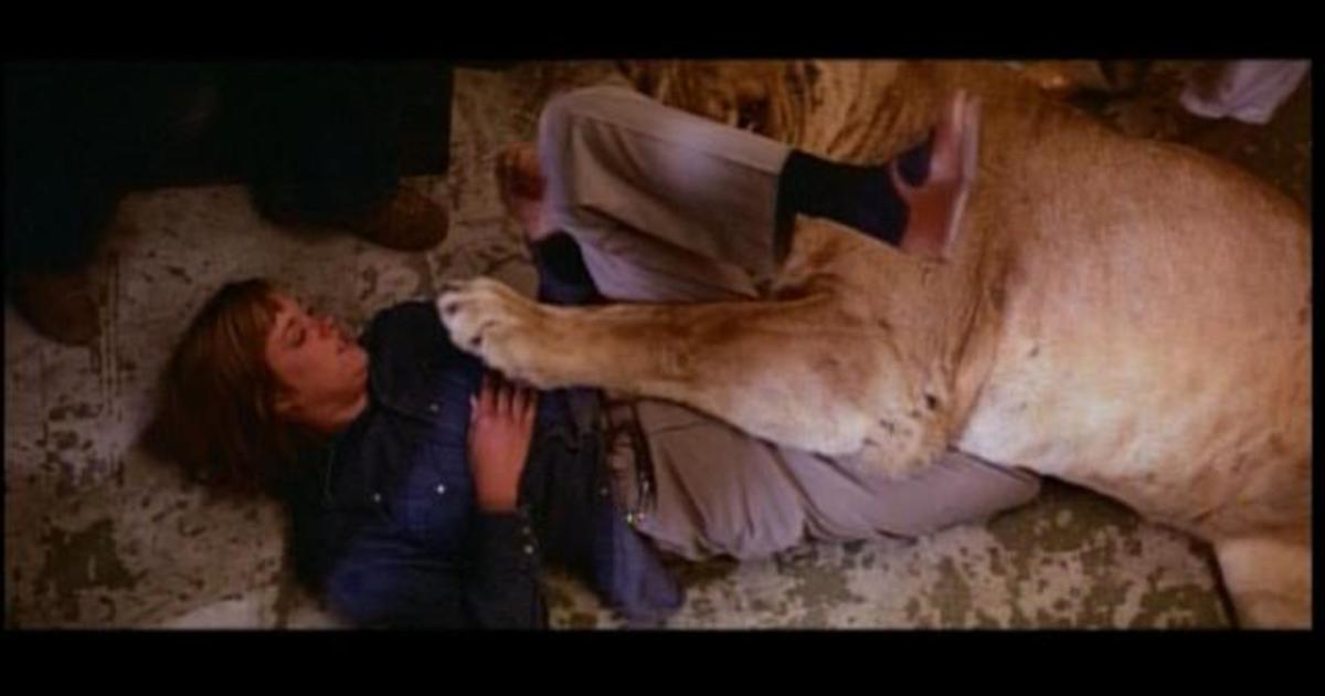 "Roar" actors battle animals in newly-released 1981 film ...