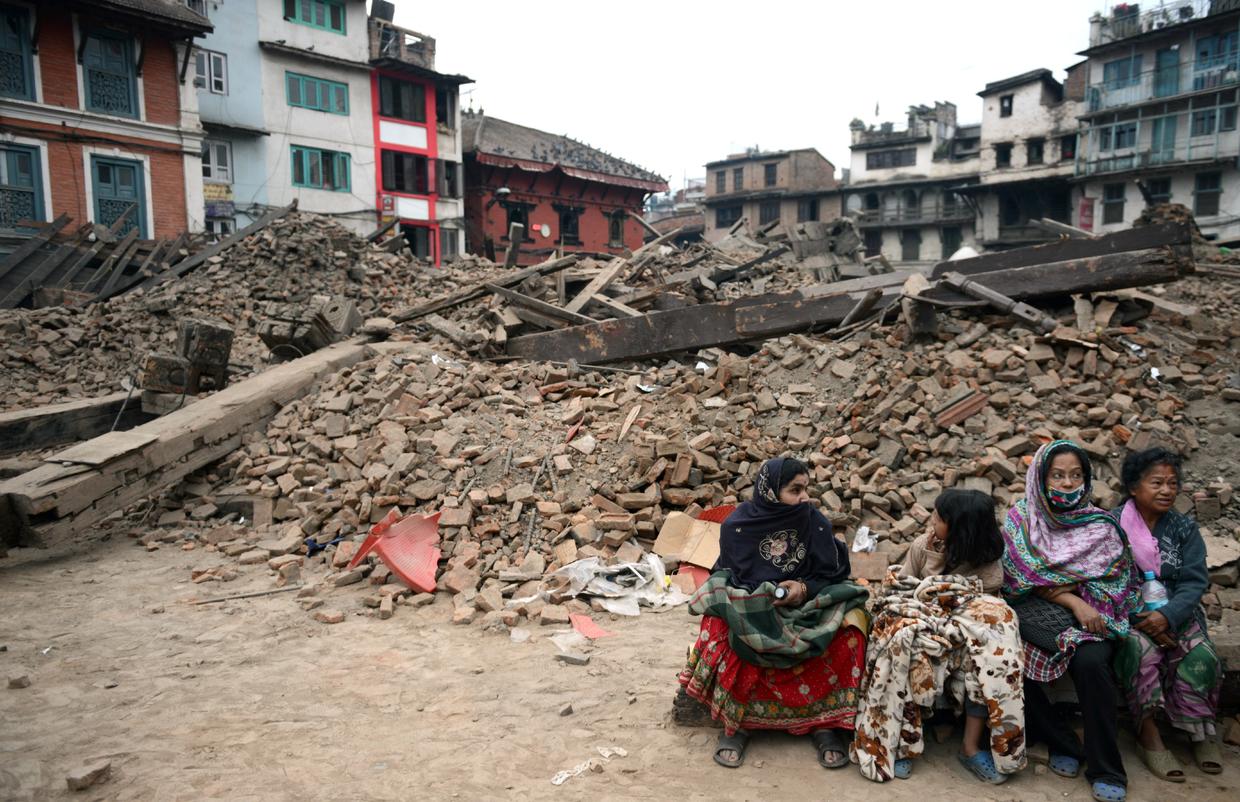 73 Magnitude Aftershock Rattles Nepal Following Devastating April 25
