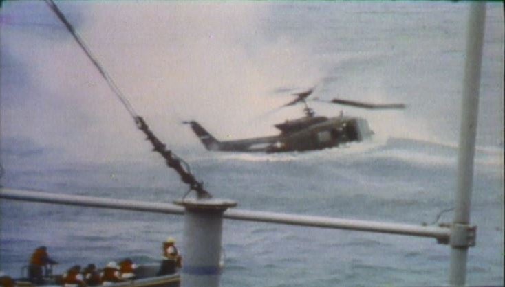 The frantic evacuation of Saigon, as captured by CBS News in 1975 CBS