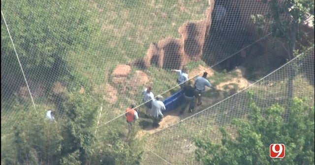 Tiger escapes enclosure at Oklahoma City Zoo - CBS News