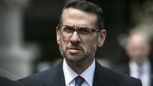 David Wildstein exits U.S. District Court in Newark, New Jersey, May 1, 2015.