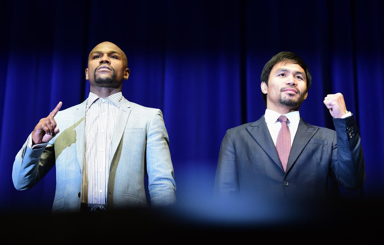Mayweather vs. Pacquiao: the facts of the century - CBS News