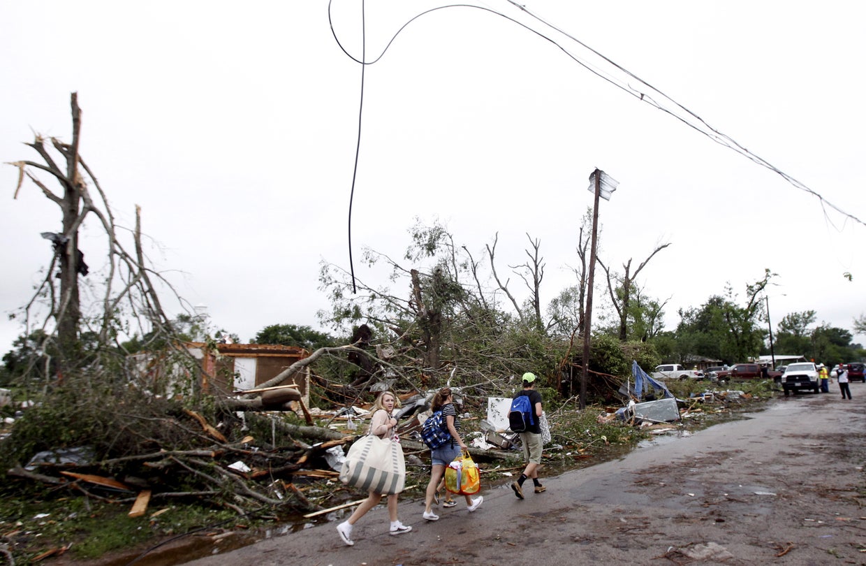 Tornadoes in the heartland CBS News