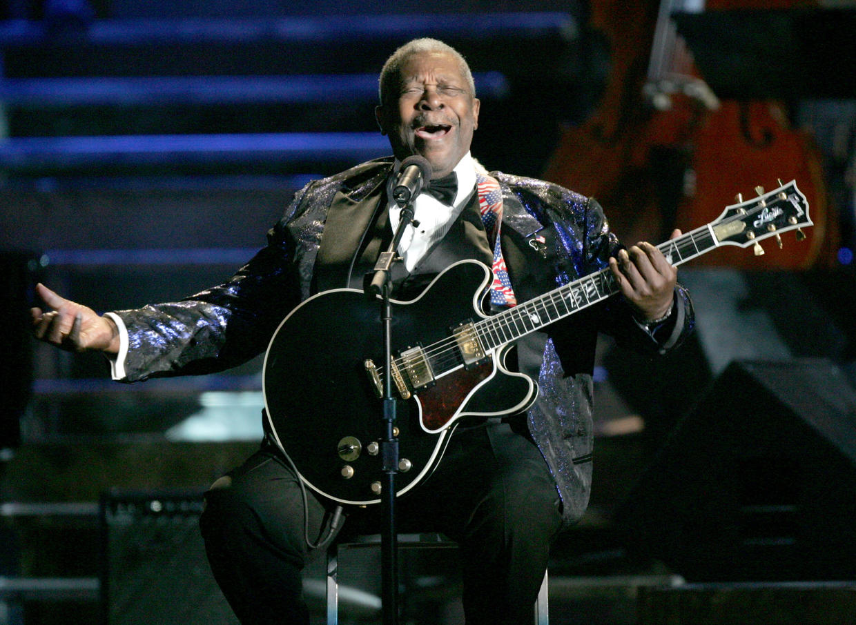 'King Of Blues', The Legendary B.B. King Brought Blues To The ...