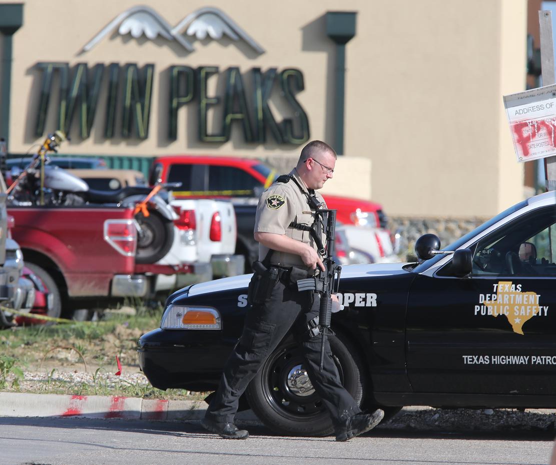 Biker shootout in Waco Waco biker gangs shootout CBS News