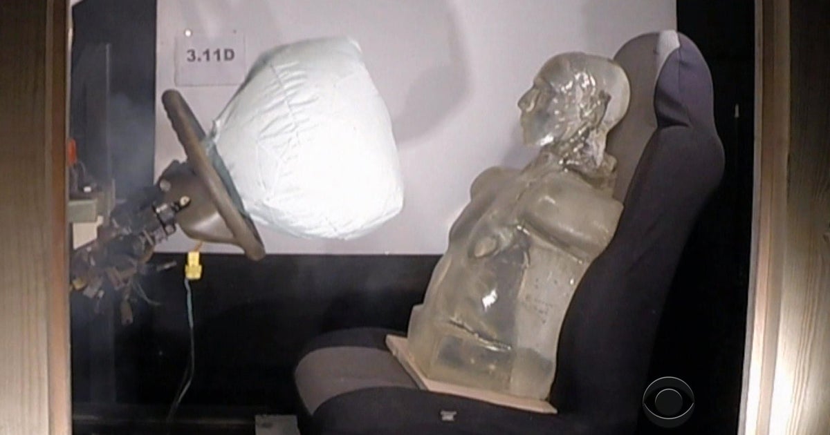 Airbag recall causing initial confusion among car owners CBS News