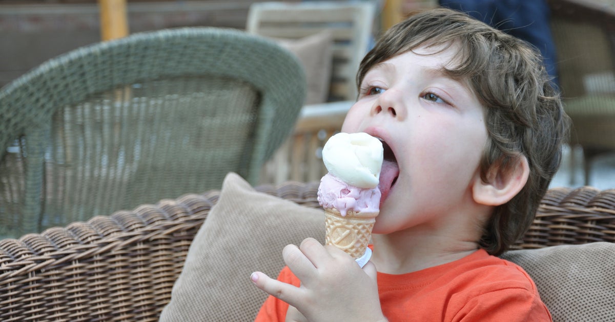 The science of brain freeze Why does ice cream give you headaches