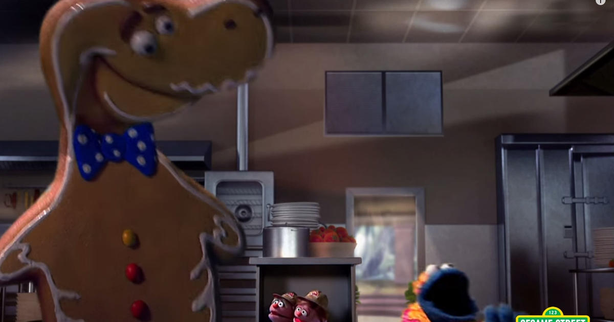 Sesame Street Spoofs Jurassic Park In Jurassic Cookie Parody