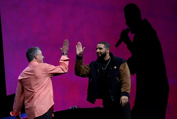 Apple Music, Drake