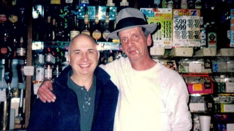 "48 Hours" producer Paul LaRosa and John Hathaway