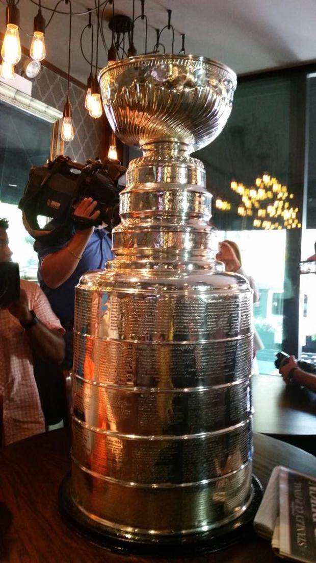 Stanley Cup Chicago 