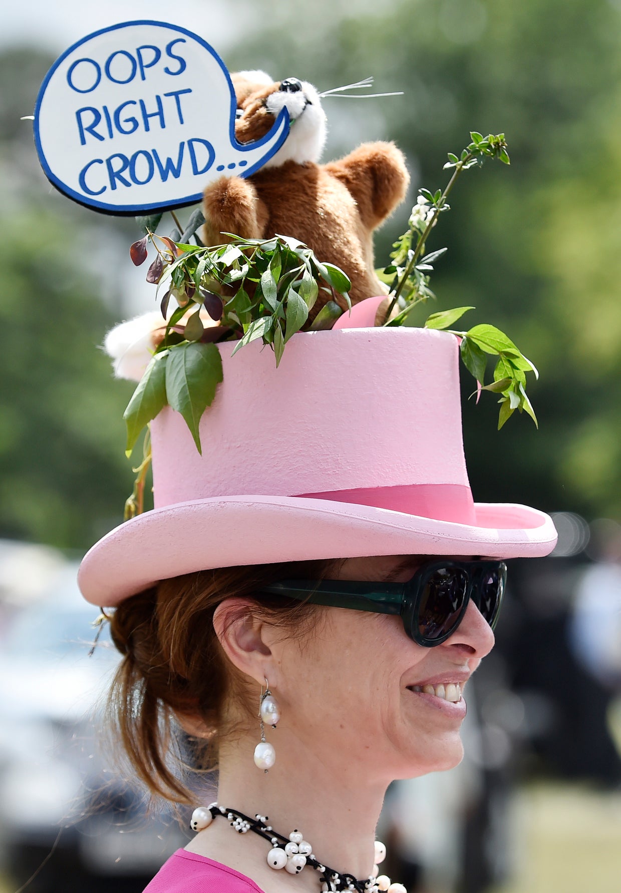Dress to impress at Ascot The race for the best hat CBS News