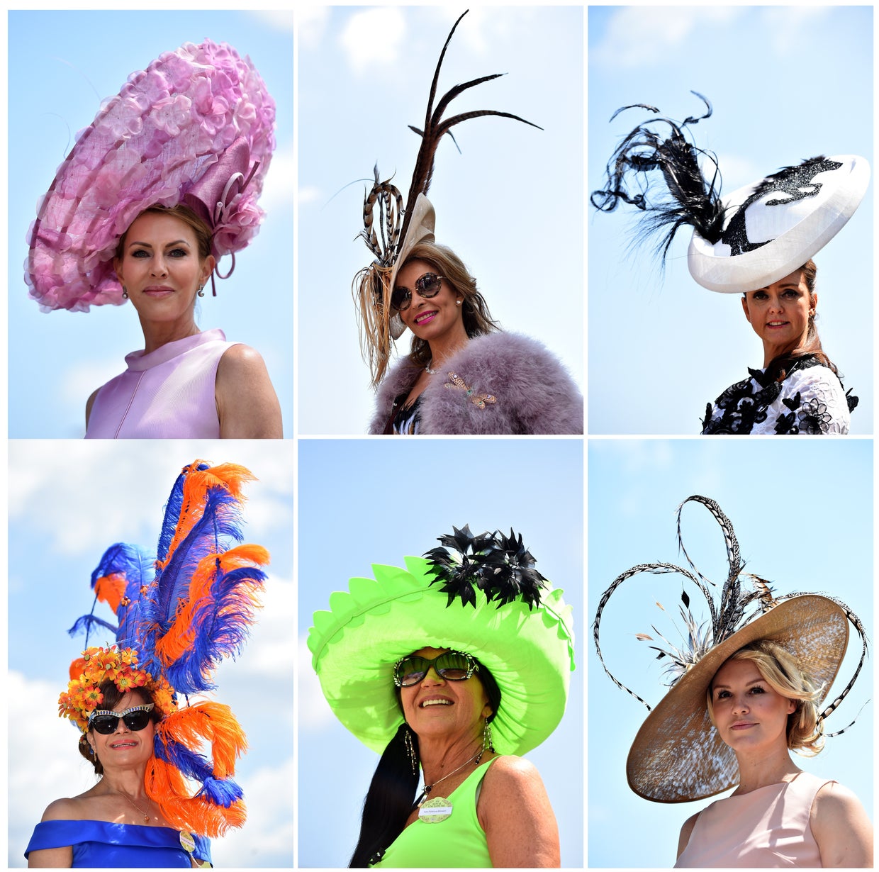 Dress to impress at Ascot The race for the best hat CBS News