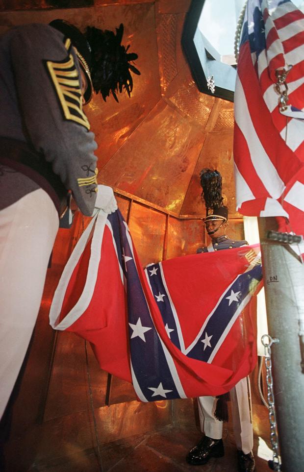 Confederate Flag Controversies And Current Sightings CBS News   Gettyimages 51966640 #