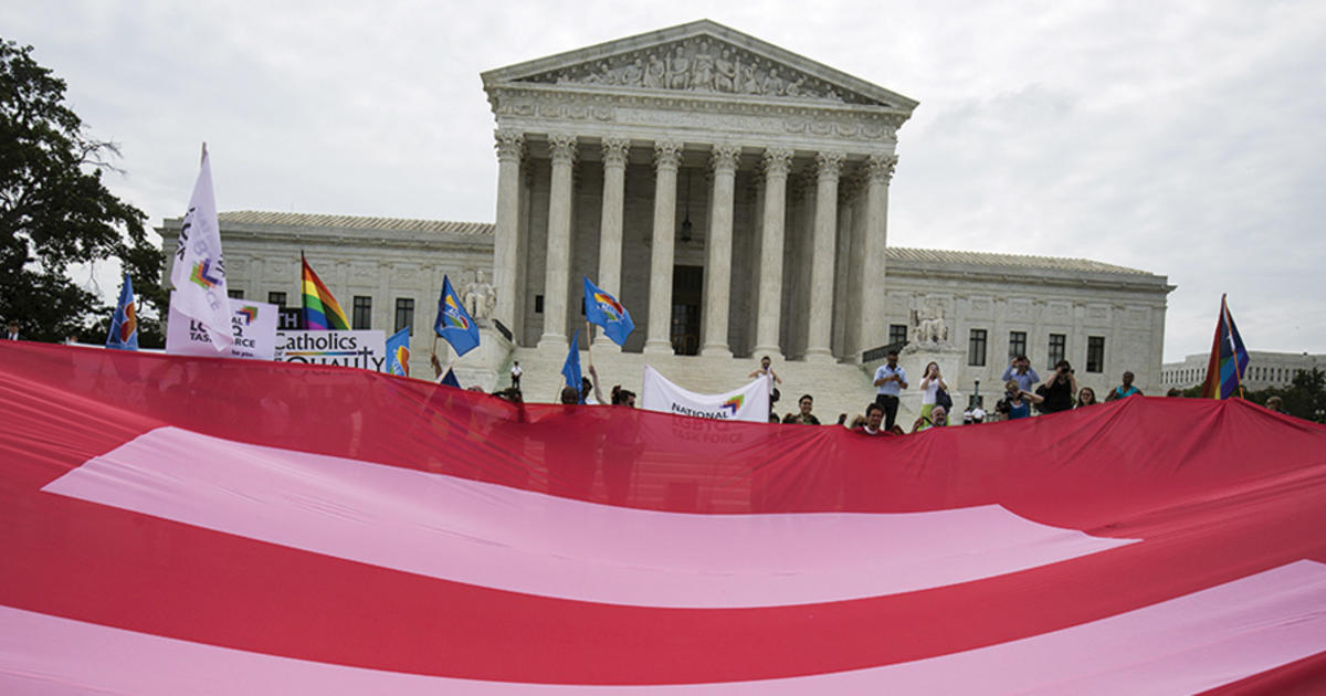 Gop Candidates Lash Out At Supreme Court For Same Sex Marriage Ruling Cbs News Free Hot Nude