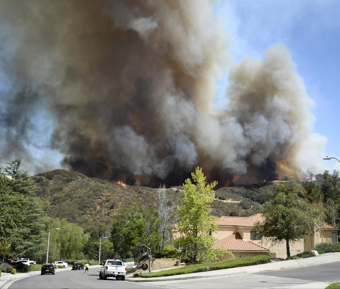 Twisp, Washington Wildfires in the West Pictures CBS News
