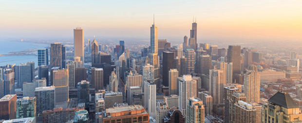 chicago skyline 610 