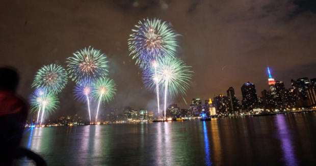 Fireworks! 2015 - CBS News