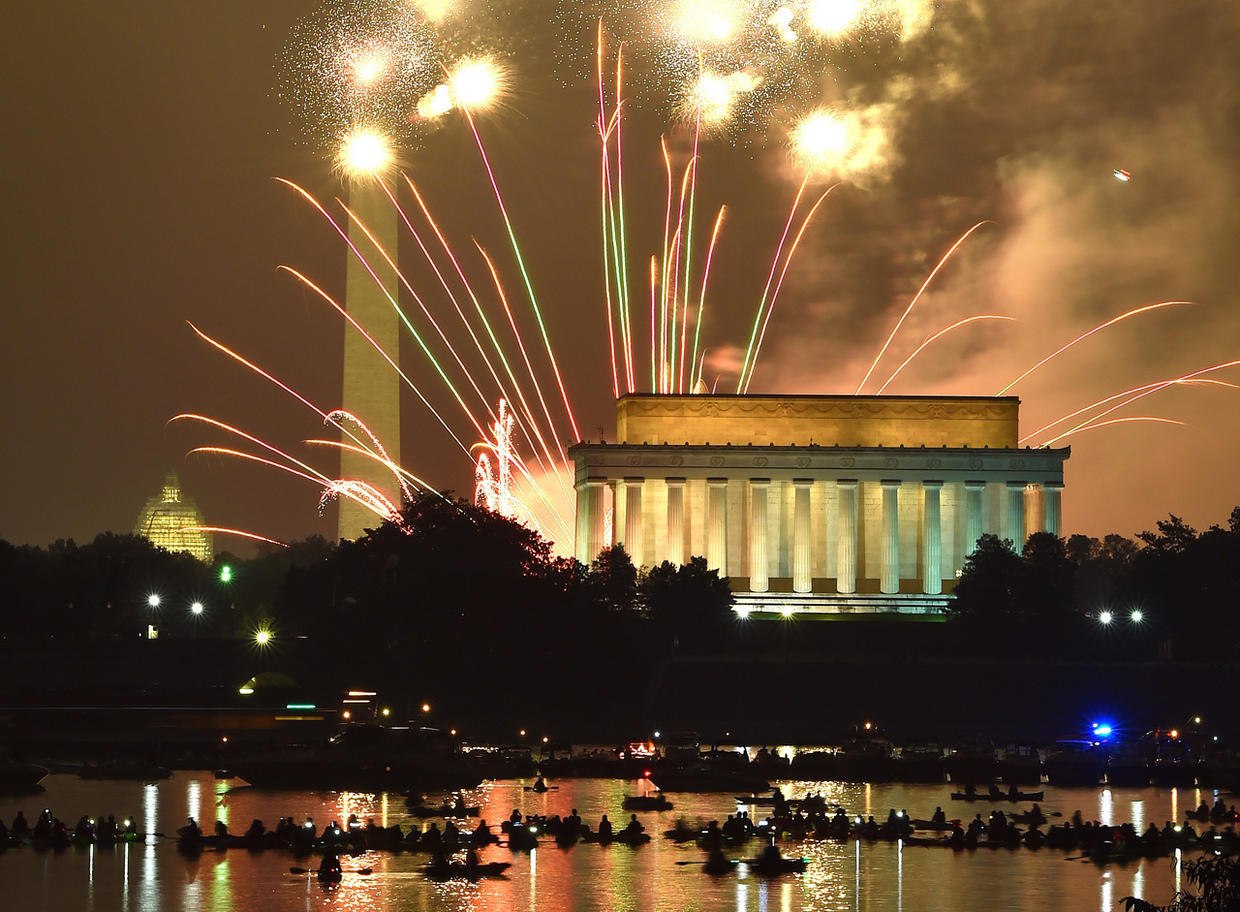 Fireworks! 2015 CBS News