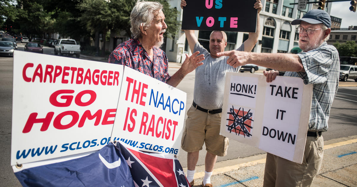 Confederate flag debate gets first real test in South Carolina - CBS News