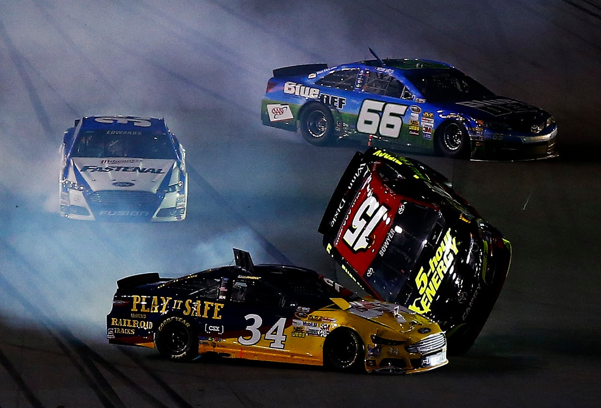 The worst NASCAR crashes in history CBS News