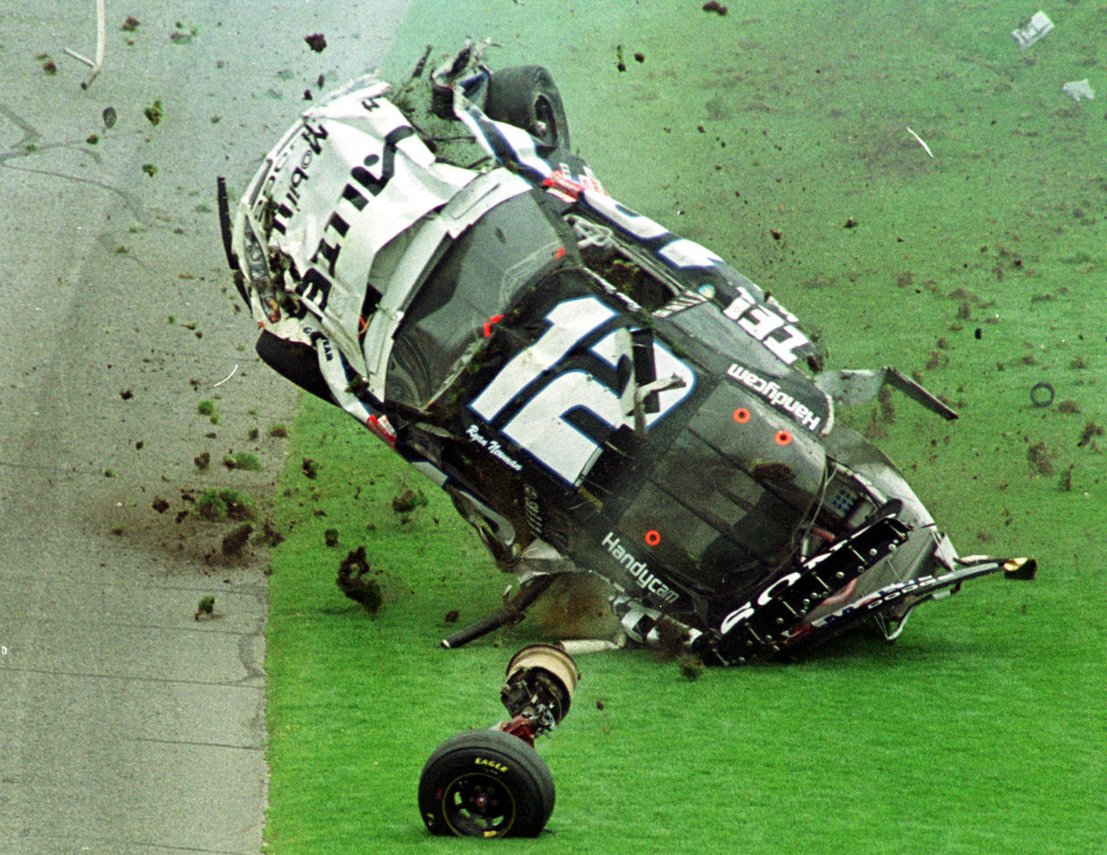 The Worst NASCAR Crashes In History - CBS News