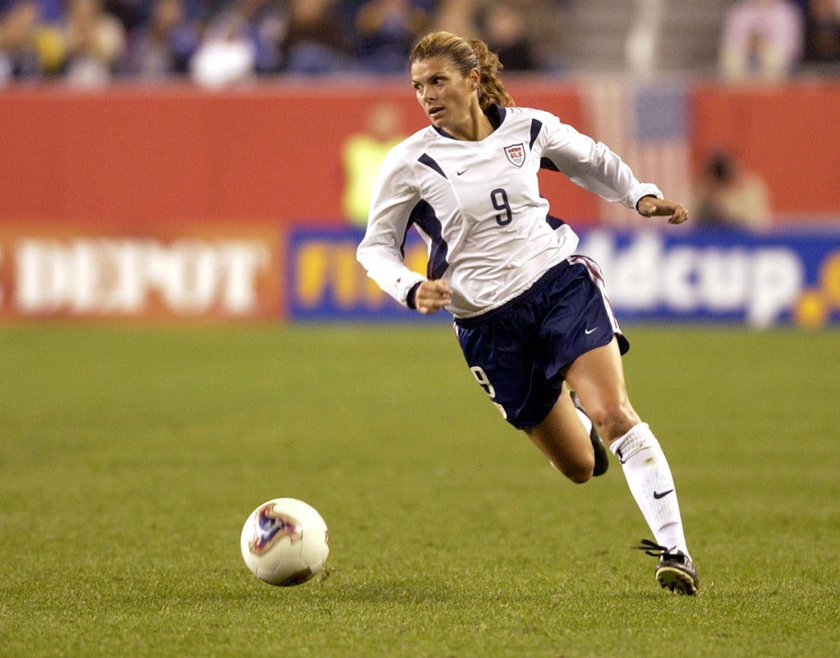 Best Female Athletes Of All Time CBS News