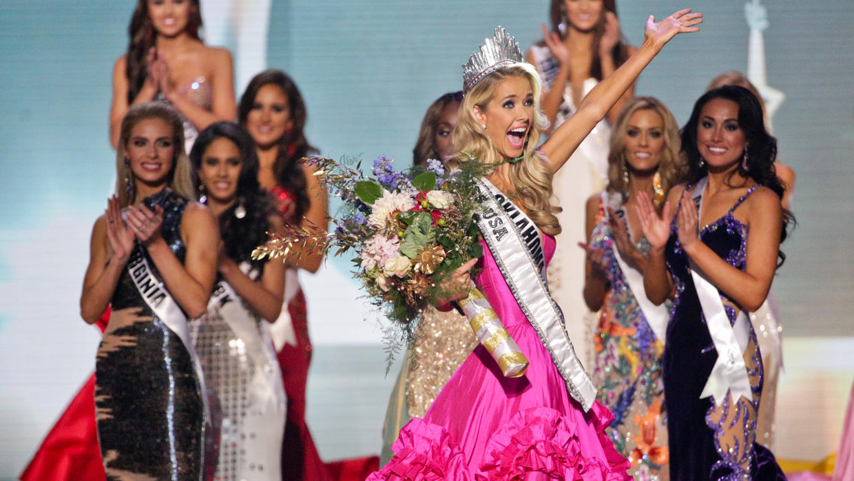 New Miss USA crowned amid Donald Trump controversy CBS News