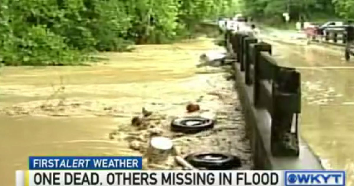Dramatic flash flooding turns deadly in Kentucky CBS News