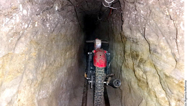 Mexican drug lord's brazen tunnel escape 