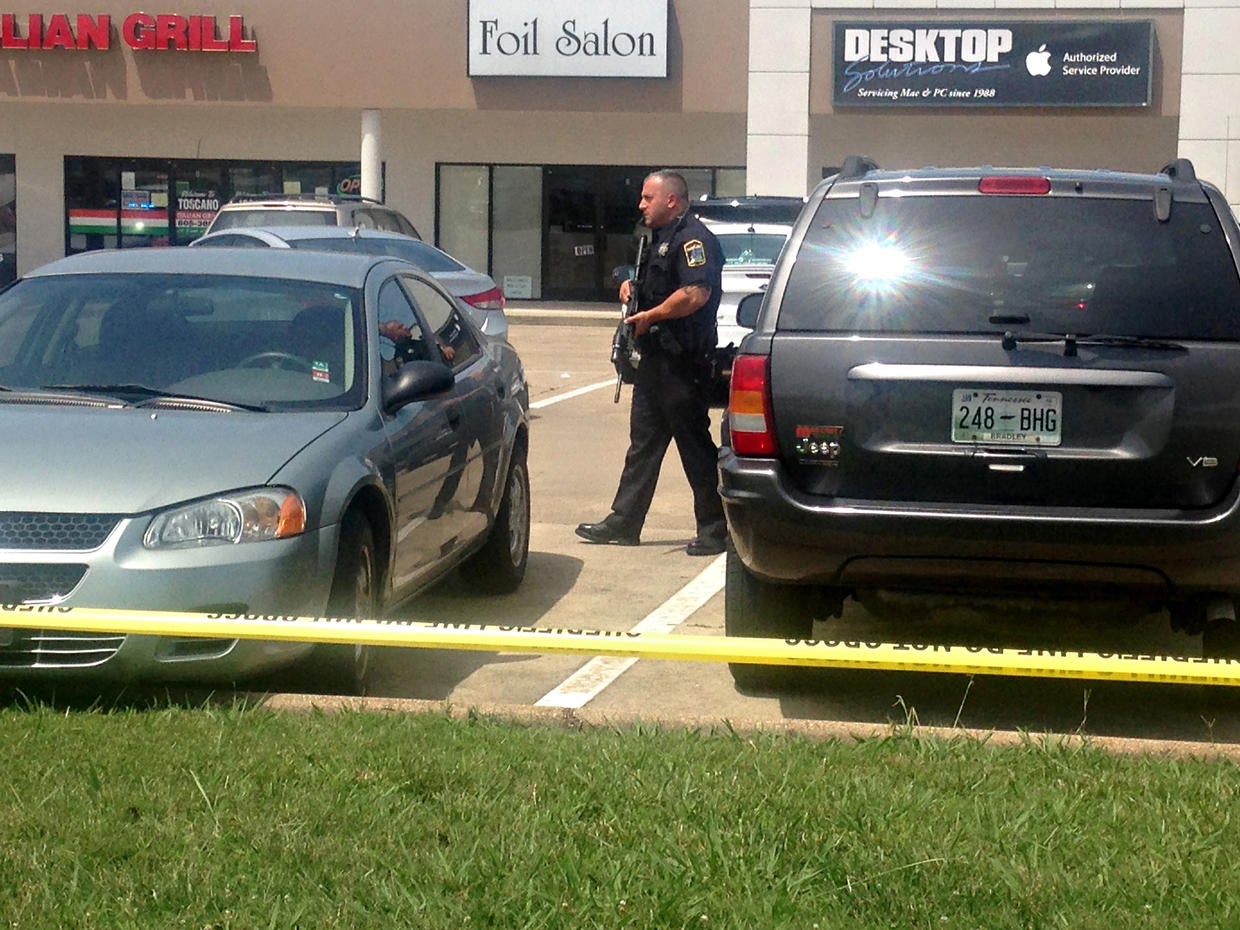 Shootings in Chattanooga Chattanooga shooting five servicemen