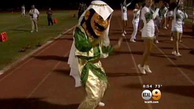 Controversial sports team mascots CBS News