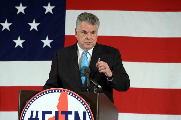 U.S. Rep. Peter King (R-NY)