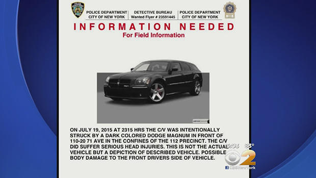 Flier: Car like one wanted in fatal Queens hit-and-run that left famous jeweler Eric Rafaello dead 