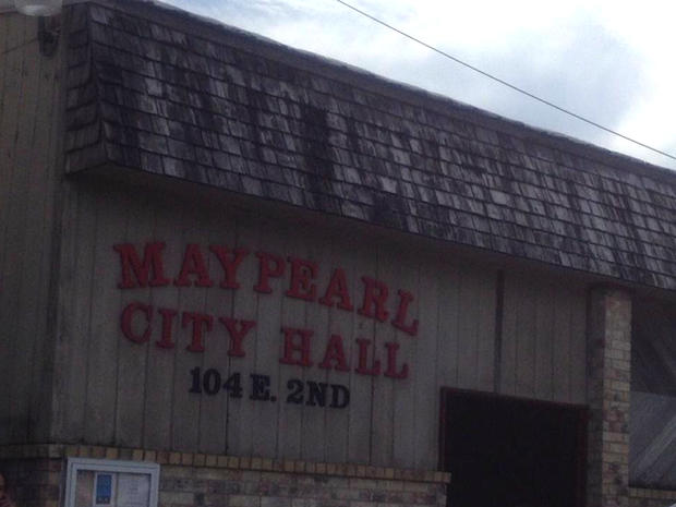Maypearl city hall 2 