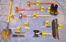 neal falls weapons