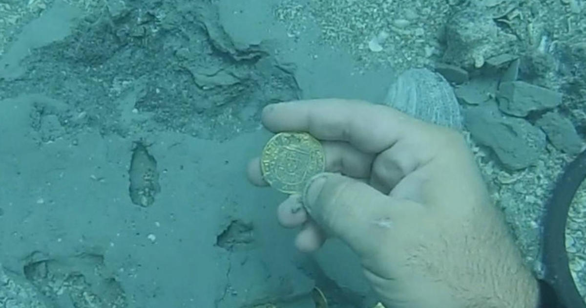 Florida family of explorers discovers treasure from 1715 shipwreck 