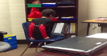 Kentucky officer handcuffed mentally disabled kids as 