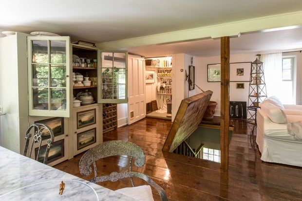 Homes With Hidden Rooms And Pageways Cbs News